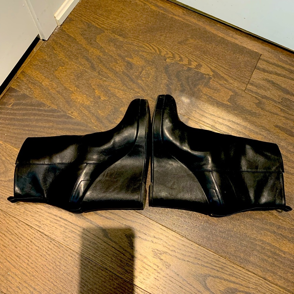 Nine West booties with wedge